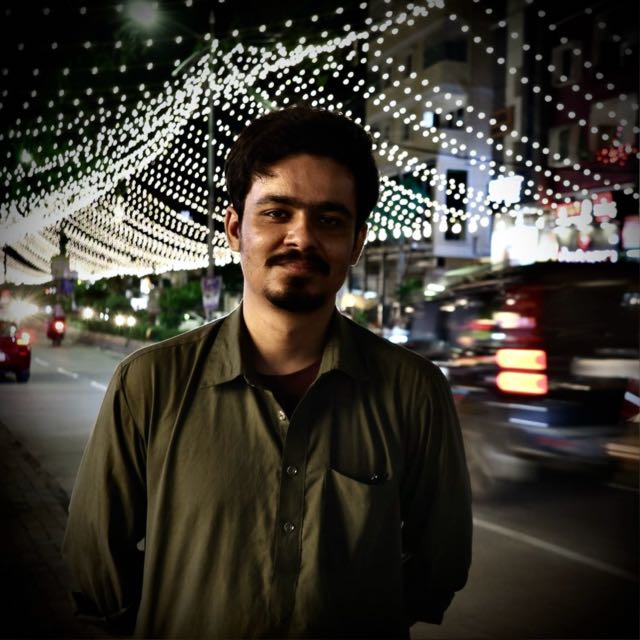 Portrait of Majid Abidi
